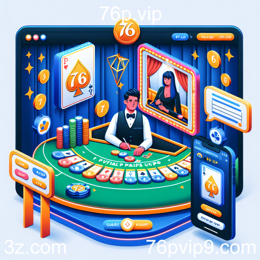 A Experiência dos Jogos Ao Vivo em 76p.vip